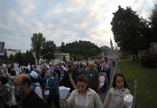 Hành Hương Lourdes 05 - 14.07.2018 ngày 06.07